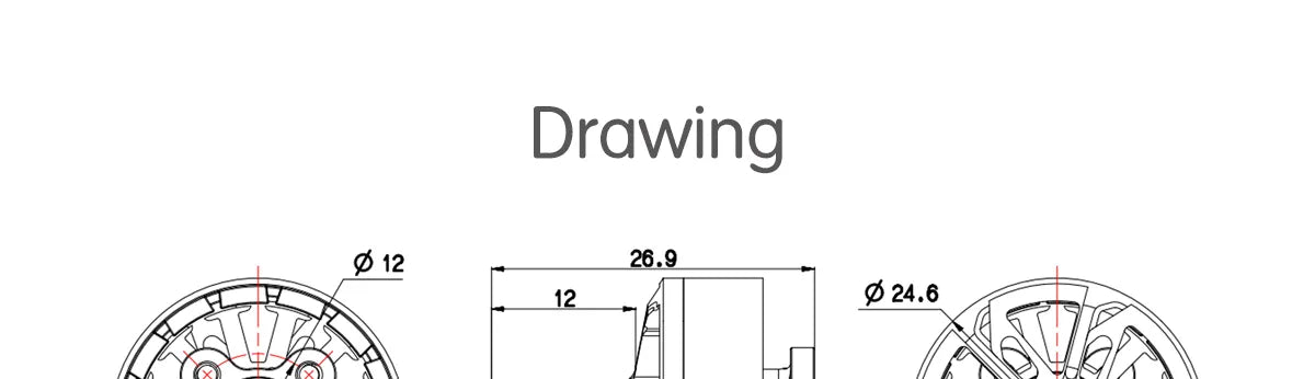 BrotherHobby LA 2005 Motor, Specifications Base casing: Al 7075 Stator: 0.15mm Nippon Steel