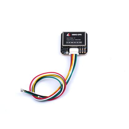 Axisflying M80Q GPS Module w/ Compass (IST8310) GNSS for FPV Freestyle & Long Range, 25×25×6 mm, 18 Hz, -166 dBm