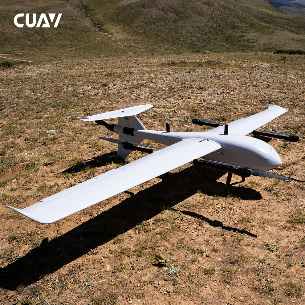 CUAV Raefly VT290 VTOL - 370KM Range 5KG Payload 2900mm Wingspan ArduP ...