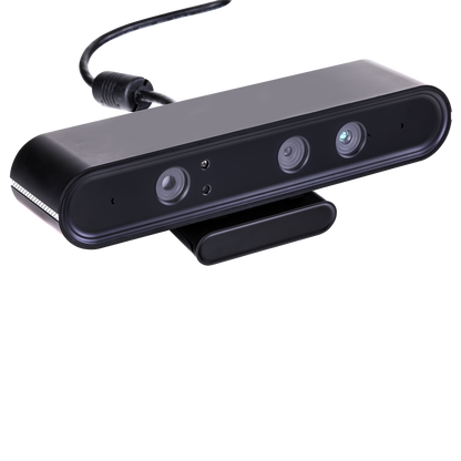 Orbbec Astra S short‑range structured light 3D camera, 0.4–2 m depth, 640X480@30fps, USB 2.0, 58.4°H x 45.5°V FoV