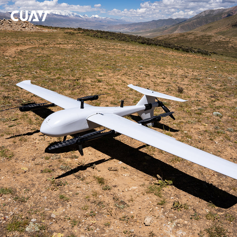 CUAV Raefly VT290 VTOL - 370KM Range 5KG Payload 2900mm Wingspan ArduP ...