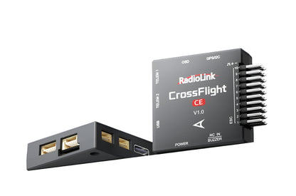 RadioLink CrossFlight-CE Flight Controller – High-Dynamic Precision Control for Multirotor, VTOL, Fixed-Wing, Cars
