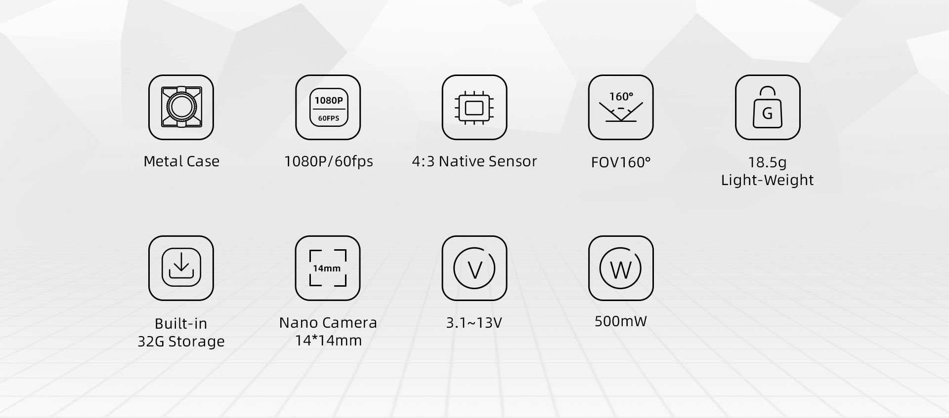 Walksnail Avatar HD Nano Kit V3 Product Features