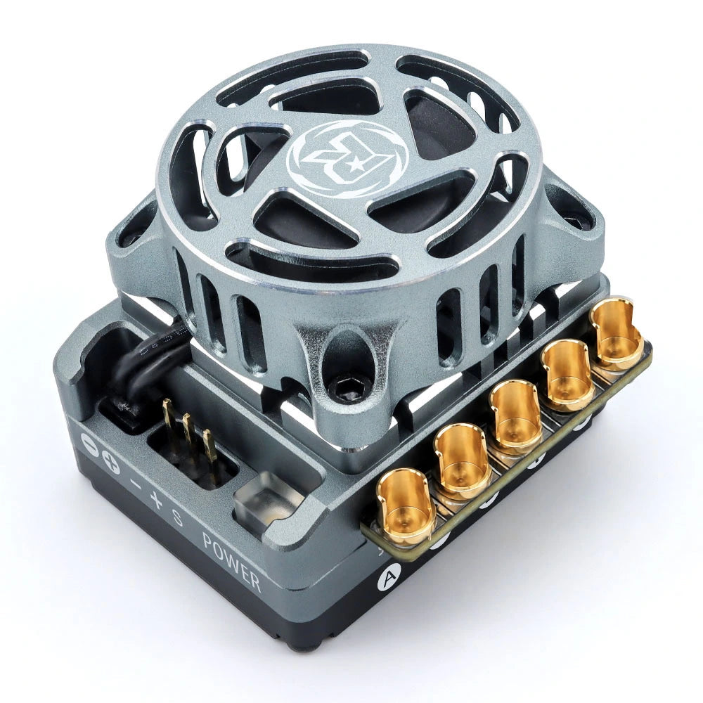 Rocket-RC 540 V7 Sensored Brushless Motor + TS160 V3 160A ESC Power Combo