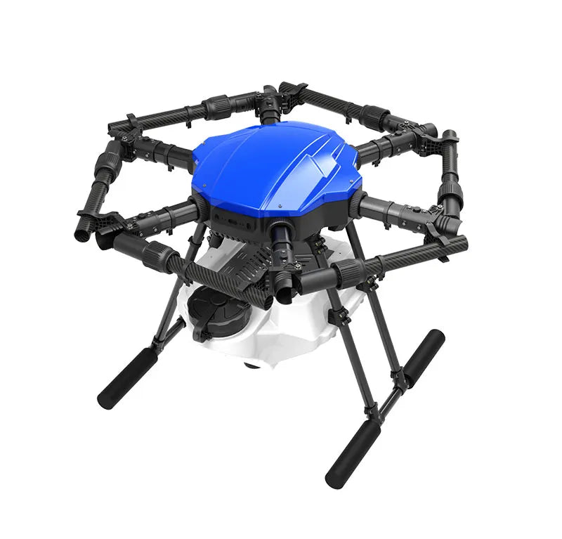 EFT E616P 16L Agriculture Drone - 6 Axis Crop Agriculture Drone frame 16L Water Tank Full Load 35KG 21 minutes Sprayer Spreader Drone Compatible with Hobbywing X8 Motor 18 EFT E616P 16L Agriculture Drone, the E616P Series agriculture drones continues the classic design elements of the old E series