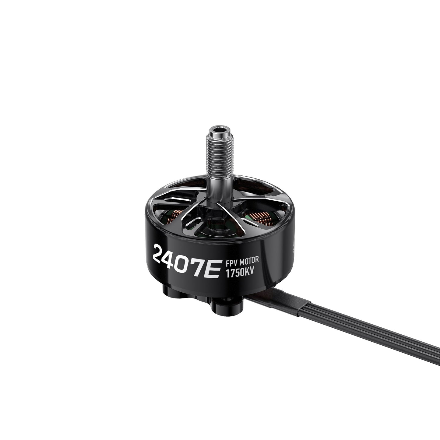 GEPRC SPEEDX2 2407E 1750KV Brushless FPV Motor for 5–6 Inch Racing Drones – 6S, 972W, CNC 7075, N52H Magnets