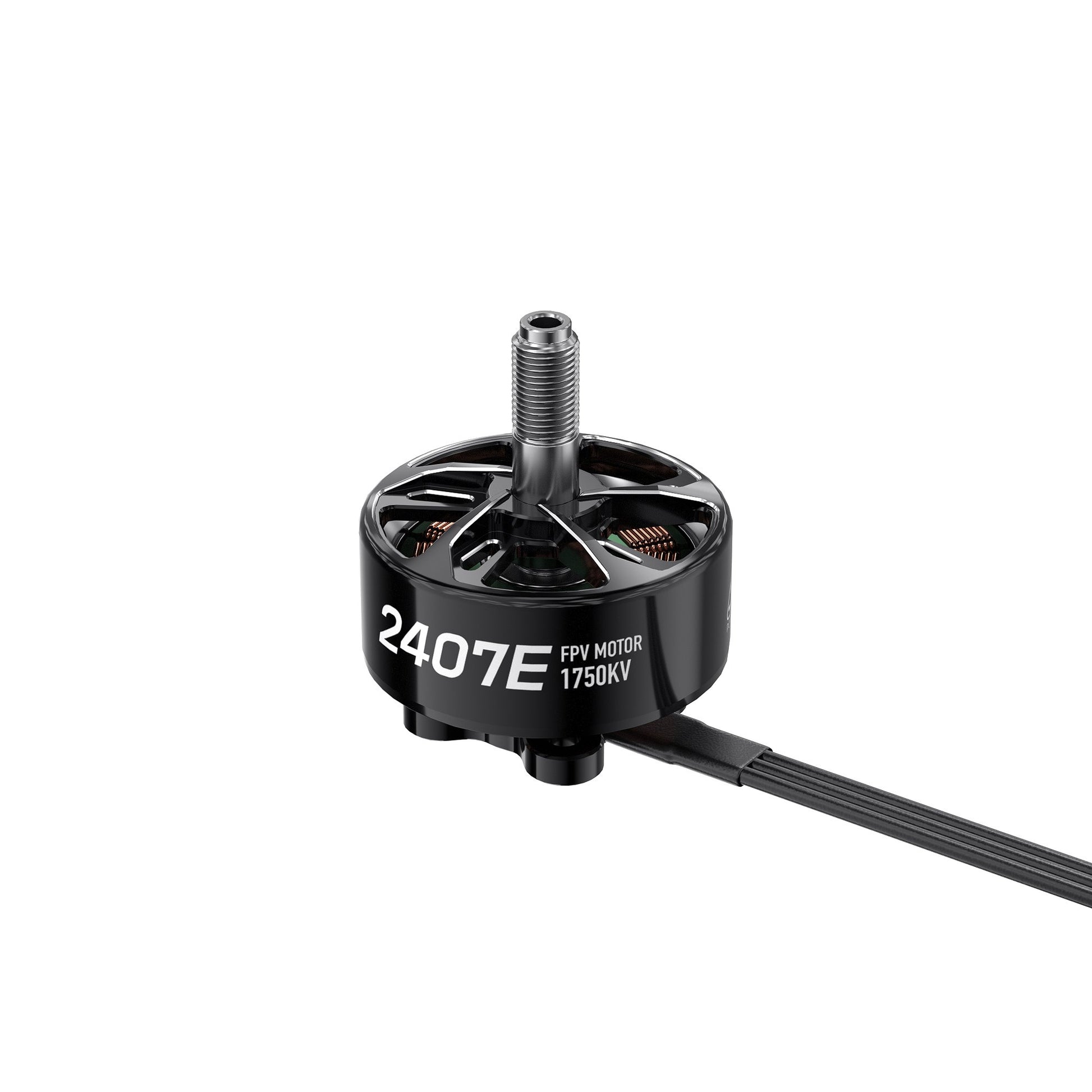 GEPRC SPEEDX2 2407E 1750KV Brushless FPV Motor for 5–6 Inch Racing Drones – 6S, 972W, CNC 7075, N52H Magnets