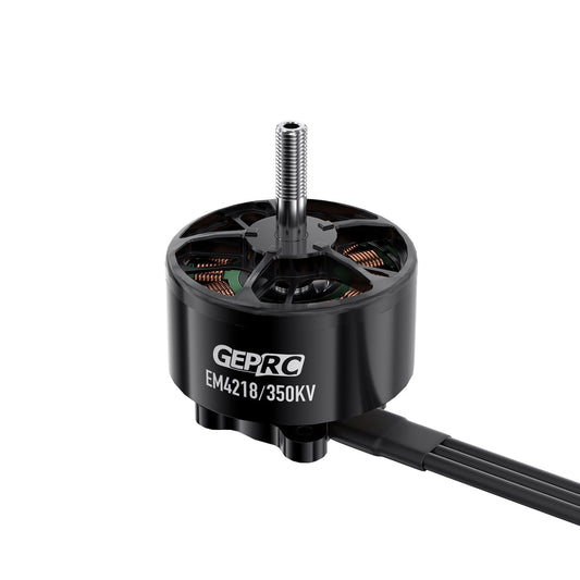 GEPRC EM4218 350KV Long-Range FPV Motor – 1800W, 8S, 13–15 Inch Prop Compatible, 60–80A ESC