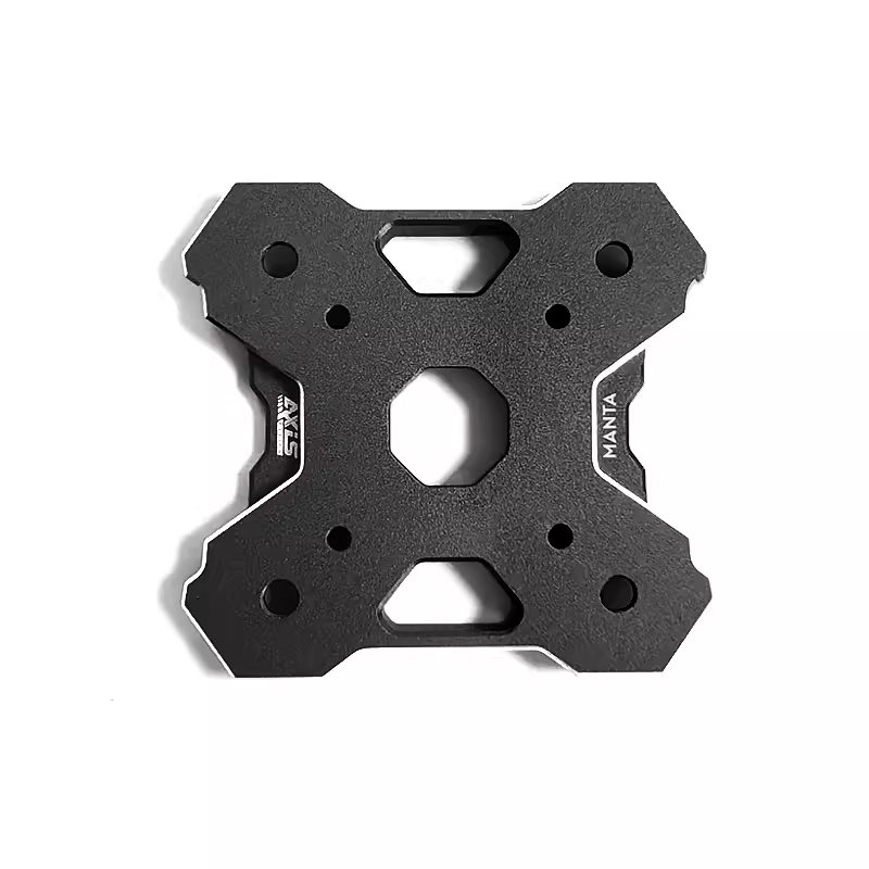 Pièces du cadre Axisflying Manta 3,6 pouces Squashed X /Bras /plaque en carbone /plaque de montage /plaque inférieure /