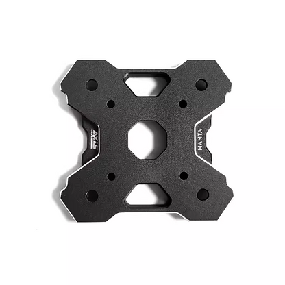 Pièces du cadre Axisflying Manta 3,6 pouces Squashed X /Bras /plaque en carbone /plaque de montage /plaque inférieure /