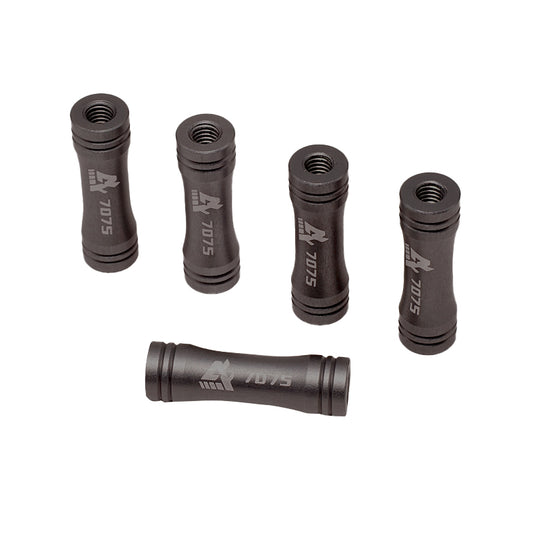 Separador Axisflying de aluminio 7075 de 20mm / 25mm - 2 piezas/bolsa