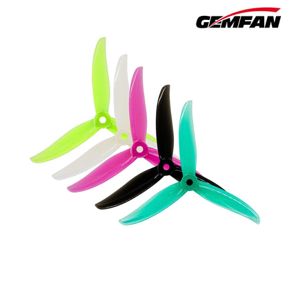 Гвинти Gemfan Sbang 4934-3 з 3 лопатями (4 пари)