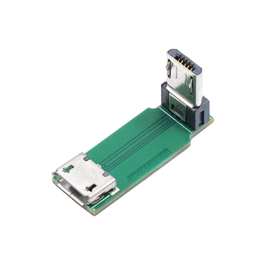 Kibadilishaji cha Micro USB Aina ya L