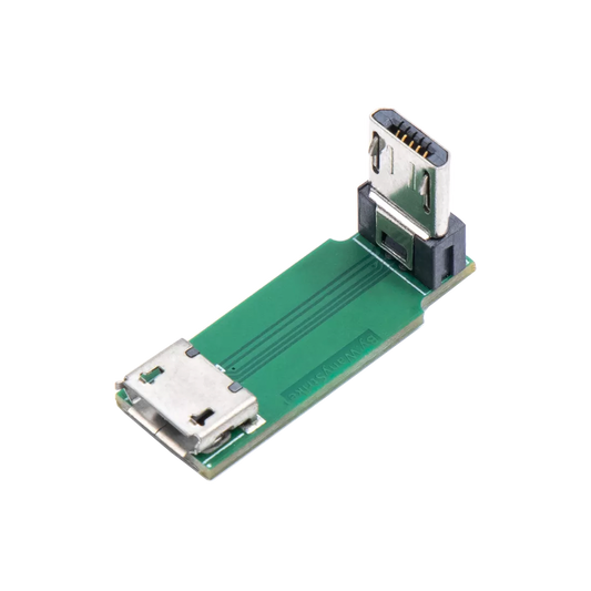 Kibadilishaji cha Micro USB Aina ya L