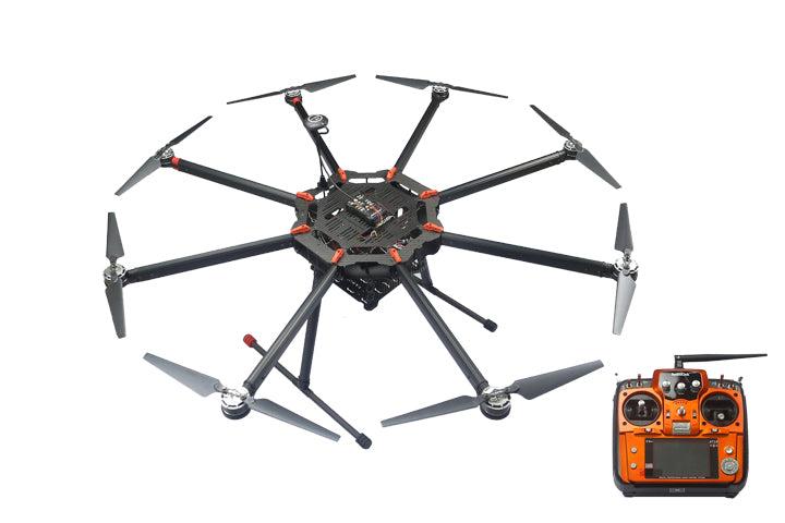 Tarot X8-Lite RTF - 8 Axis 1050mm Wheelbase 2KG Payload 4KM Range Octocopter Industrial Drone