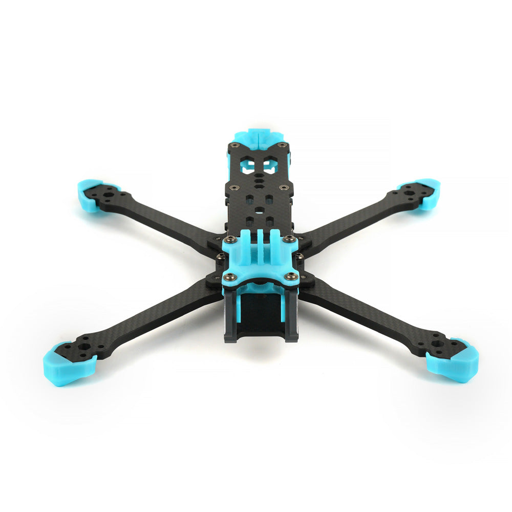 Axisflying MANTA5 True X 5-inch FPV Frame, T700 Carbon & CNC, 238mm Wheelbase, 20*20MM/30.5*30.5MM Stack, 16*16MM