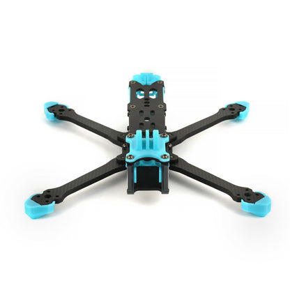 Axisflying MANTA5 True X 5-inch FPV Frame, T700 Carbon & CNC, 238mm Wheelbase, 20*20MM/30.5*30.5MM Stack, 16*16MM
