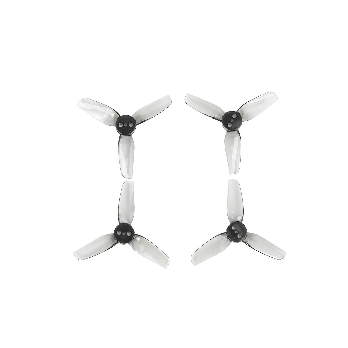 HQprop T2X2X3 2" 3-Bıçaklı T-Mount Pervane Seti (2x CW / 2x CCW)