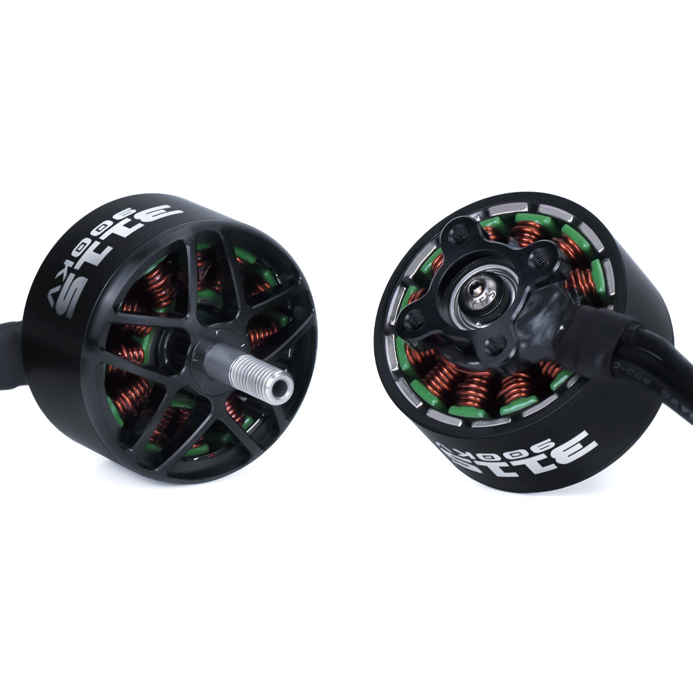Axisflying AZ3115 900KV FPV Motor, 3–6S Brushless, Ø37.5×30mm, 5mm Shaft, 12N14P, Max 1620W/4245g for Racing & Long Range