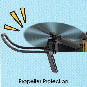 MOCVOO F62 Drone, free your hands free to take wonderful shot