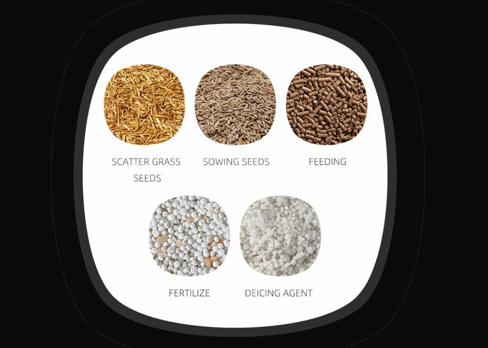 EFT G630 30L Agriculture Drone - 6 axis 30L Take-off Weight 63kg payload seed sprayer seeder spreader compact with Hobbywing X9 Plus JIYI K++ V2 FC, Skydroid T12 37 EFT G630 30L Agriculture Drone, SCATTER GRASS SOWING SEEDS FERTILIZE DEICING