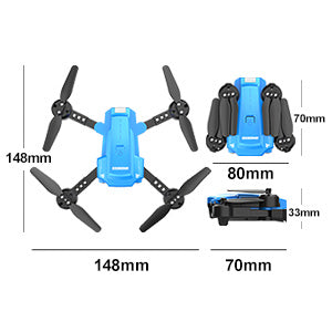 GGBOND G10/G20 Drone, the view shown directly on your phone so you can enjoy great video and