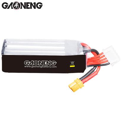 GAONENG GNB LiHV 4S 15.2V 450mAh 80C XT30 LiPo Battery Long Type