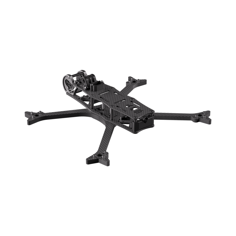 iFlight AOS 6 V5.1 6-Inch FPV Frame, iFlight AOS 6 V5.1 6-inch FPV drone carbon fiber frame with four arms and front camera mounting bracket
