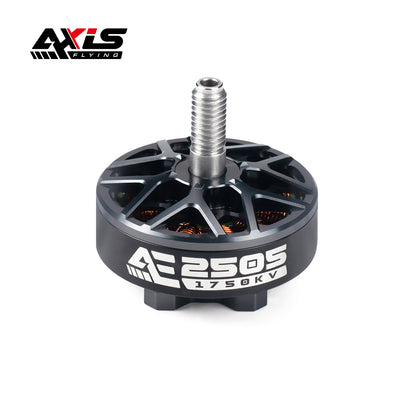 Axisflying AE2505 AE Series FPV Motor 1750KV/2050KV, 12N14P, 6S, Ø30.5×31mm, 5mm Shaft, 37.2g/37.5g