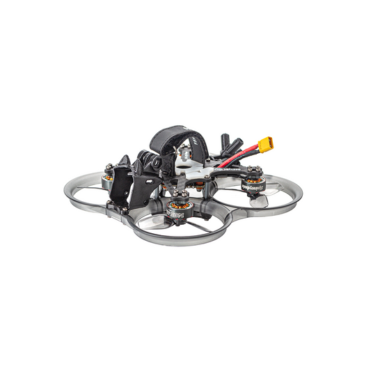 OddityRC XI25 Pro HD O4 Version 4S/6S FPV Drone, ducted quad main view with battery strap and XT30 lead