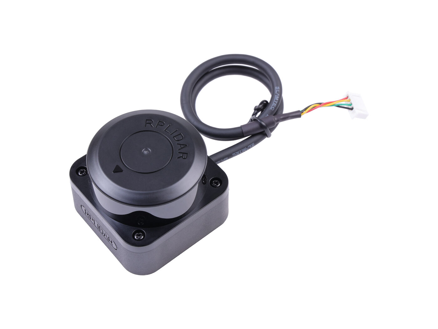 RPLiDAR C1M1-R2 Portable ToF Laser Scanner Kit, 360° 2D LIDAR, 12 m Range, 10 Hz, 5 kHz, 0.72°, IEC-60825 Class 1