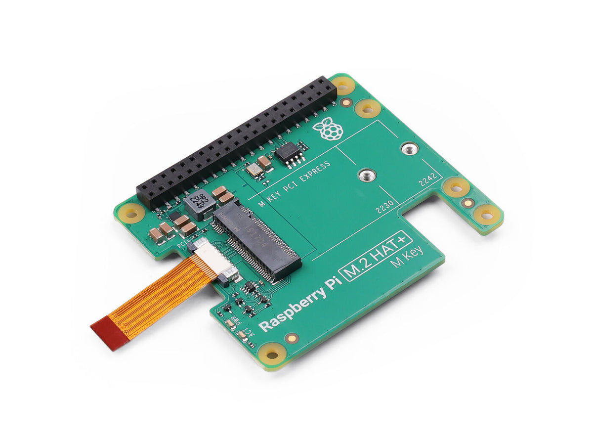 Raspberry Pi M.2 HAT Plus expansion board
