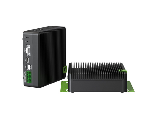 reComputer Industrial J2012 AI Device with Jetson Xavier NX 16GB, 21 TOPS, dual GbE (PoE‑PSE), RS232/422/485, DI/DO, CAN