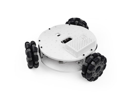 LeKiwi Kit (12V Version) Mobile Base with 3D Printed Parts & Battery, Open‑Source, Raspberry Pi 5/Jetson Compatible