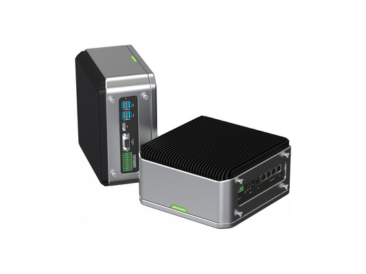 reServer Industrial J4012 AI-enabled NVR Server, Jetson Orin NX 16GB, 100 TOPS, 5x RJ45 GbE PoE, 2x 2.5" bays