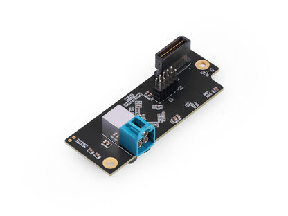 reComputer Robotics GMSL Board for Jetson Orin NX/Nano, MAX96712 Deserializer, 4‑Camera Coax Power/Data, 6Gbps/channel