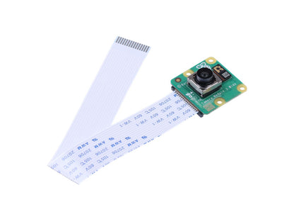 Raspberry Pi Camera Module 3 Wide – Sony IMX708, 12MP HDR, 4608 × 2592, 120° Diagonal FOV, IR Cut Filter, Autofocus
