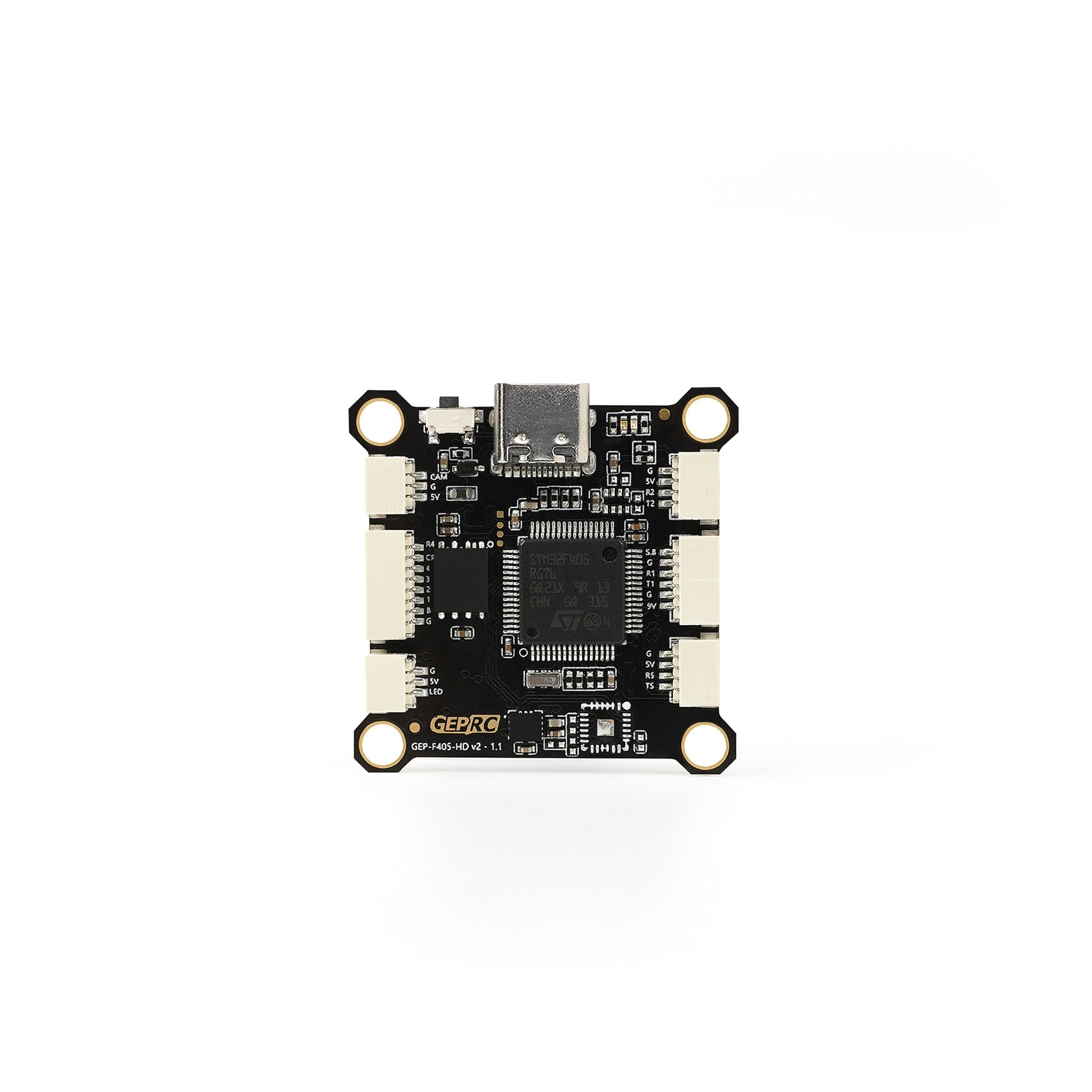 GEPRC GEP F405 HD V2 STM32F405 3 6S 9V 5V BEC DJI 30 5x3 geprc-gep-f405-hd-v2-stm32f405-3-6s-9v-5v-bec-dji-30-5x3