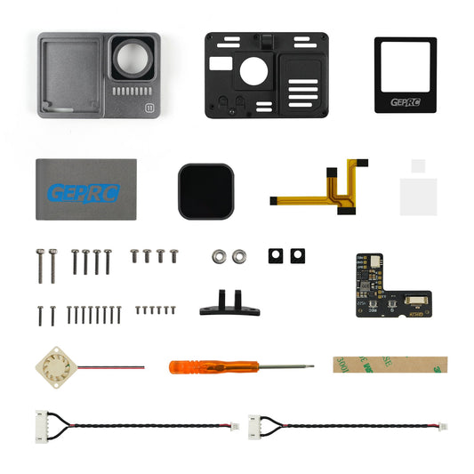 Комплекти GEPRC Naked Camera GP9/GP10/GP11/GP12
