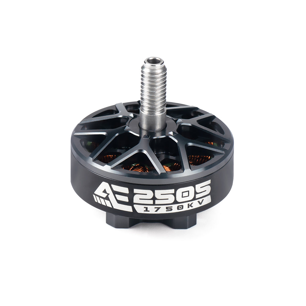 Axiflying AE2505 AE Series FPV Motor 1750KV/2050kV, 12n14p, 6s, Ø30.5 × 31mm, Shaft 5mm, 37.2g/37.5g
