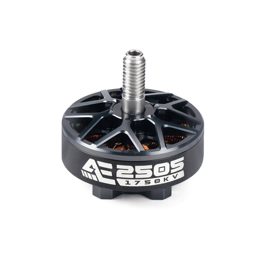 Axiflying AE2505 AE Series FPV Motor 1750KV/2050kV, 12n14p, 6s, Ø30.5 × 31mm, Shaft 5mm, 37.2g/37.5g