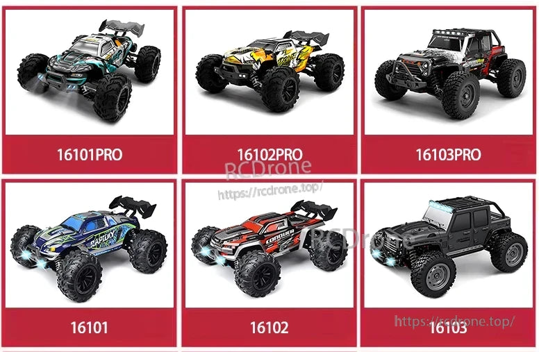 1:16 4WD RC Car, A typical RC car kit includes a car, transmitter, battery, charger, manual, and basic accessories.