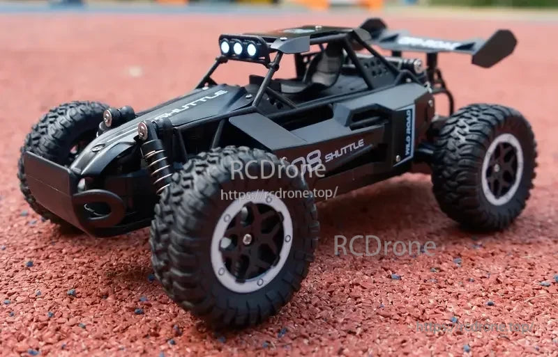 1:16 RC Car, Rear-wheel drive cars offer stable handling and realistic driving dynamics.