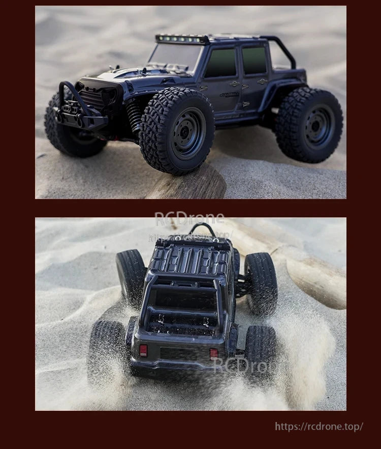 1:16 RC Car, RC car series offers speed, durability, and control for an off-road experience.