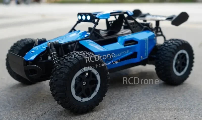 1:16 RC Car, RWD offers stable handling and realistic driving dynamics.