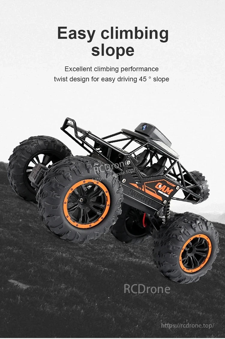1:18 Rc Car, Easy climbing slope, excellent performance, 45° twist design