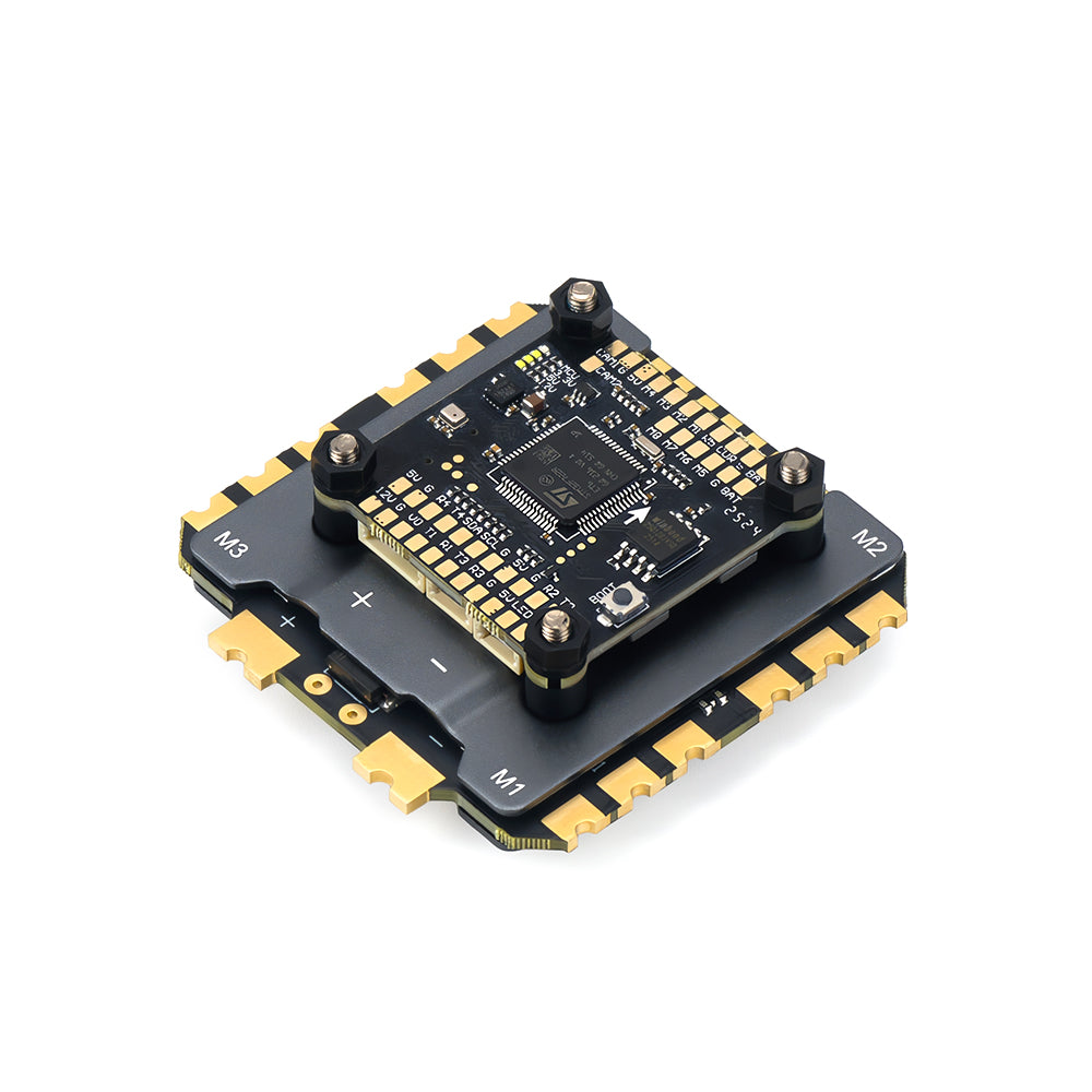 Axisflying ARGUS PRO 80A + ECO F722 Stack 8S, 32-bit, heat