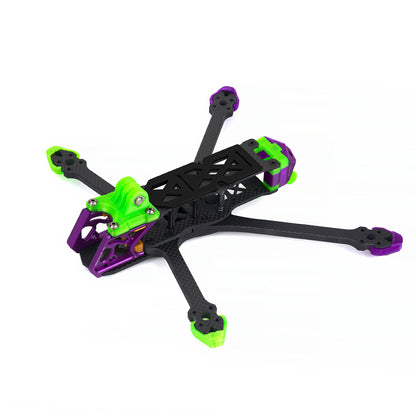 Axisflying Manta 5 SE DeadCat FPV Drone Frame 226mm T700, 6mm Arms, 20x20/30.5x30.5 M3 Stack, DJI O4 PRO/O3