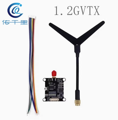 1.2G 1.3G 800mW 8CH VTX & VRX - Long Range FPV Video Transmission System