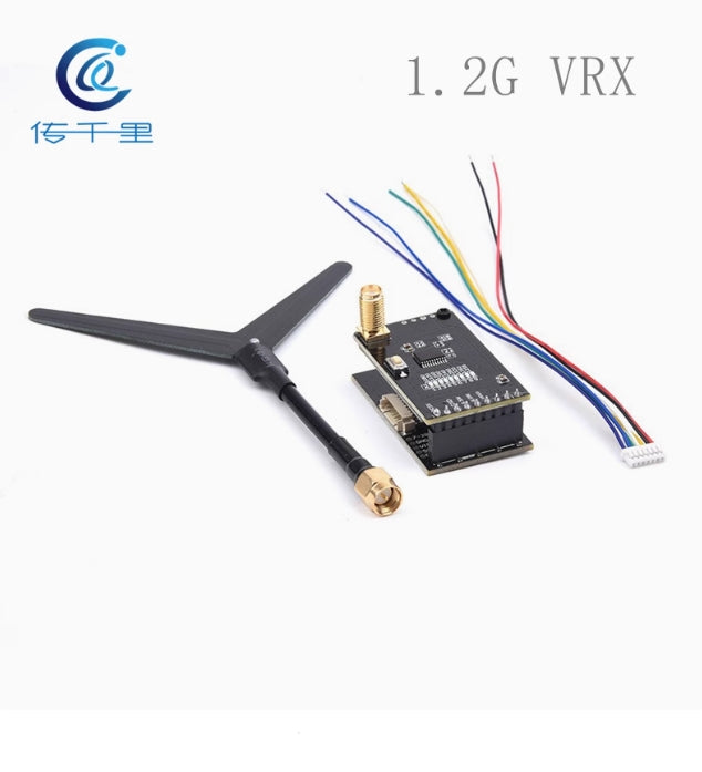 1.2G 1.3G 800mW 8CH VTX & VRX - Long Range FPV Video Transmission System